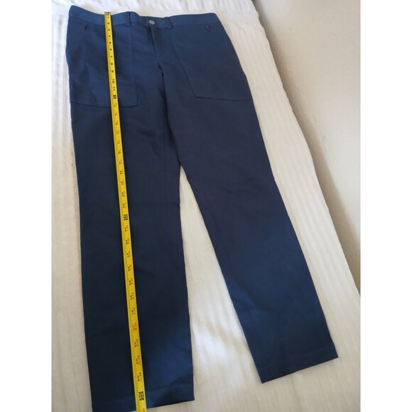 Club Monaco Womens Pants Navy‎ Skinny  Size 8 High Rise Trousers Pockets Front - Picture 10 of 16